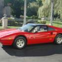 1979 Ferrari 308 GTS  13,000 Miles Red Coupe V8 3.0L Manual