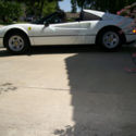 1979 Ferrari 308 GTS Ferrari White on Black Leather