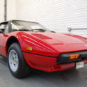 1979 Ferrari 308 GTS Red/Brown with Special Schedoni Leather interior