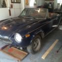 1979 Fiat 124  2000 Spider Convertible Pininfarina Barn Find No Reserve