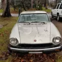 1979 Fiat 124 Grey RWD Manual PininFarina Spider 2000