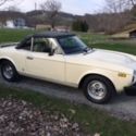 1979 Fiat 124 Spider 2000 Convertible 2-Door 2.0L