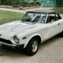 1979 Fiat 124 Spider 2000 Convertible – Rare Gem with Automatic Transmission