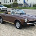 1979 Fiat 124 Spider 2000 Nice Driver California Car