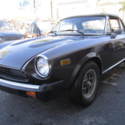 1979 Fiat 124 Spider 2000