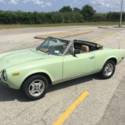 1979 fiat 124 spider 2.0l