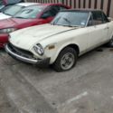 1979 FIAT 124 SPIDER 66K ORIGINAL MILES PROJECT NEEDS RESTORATION