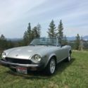 1979 FIAT 124 SPIDER CONVERTIBLE, 1.8L 4Cyl 5-SPD MANUAL UPGRADED AFTERMARKET