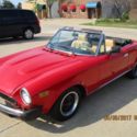1979 Fiat 124 Spider Convertible - 44K Actual Miles - stick - Nice Shape!