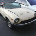 1979 Fiat 124 Spider Convertible - Body Only