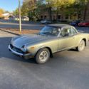 1979 Fiat 124 Spider Convertible Green RWD Manual 2000 Spider