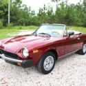 1979 Fiat 124 Spider Convertible Sport 2000 Pininfarina 100+ HD Pictures Spyder