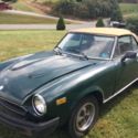 1979 fiat 124 Spider Convertible