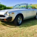 1979 FIAT 124 SPIDER PININFARINA 2000