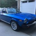 1979 Fiat 124 Spider Pininfarina