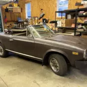 1979 Fiat 124 Sport Spider 2000