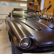 1979 Fiat 124 Sport Spider