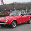 1979 FIAT 200 SPIDER PININFARINA 4 CYL 5-SPEED TRANS LOW RESERVE SET