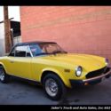1979 Fiat 2000 5 Speed Manual 2-Door Pinin Farina