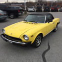1979 FIAT 2000 CONVERTIBLE SPYDER 5 SPEED RUNS GREAT!!