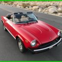 1979 Fiat 2000 Spider 124 Pininfarina