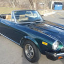 1979 Fiat 2000 Spider Convertible (124)
