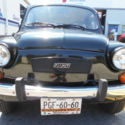 1979 Fiat 600 cc Dark Green Metallic complete restored