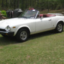 1979 Fiat Pinin Farina Spider 2000