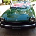 1979 Fiat Pininfarina Spider 2000 convertible