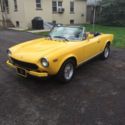 1979 Fiat Spider 124 2000 Automatic Transmission, Completely Restored