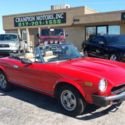 1979 Fiat Spider 124 Classica