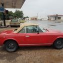 1979 Fiat Spider 124 running project