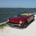 1979 Fiat Spider 124 Spider 2000 Convertible