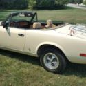 1979 Fiat Spider 124