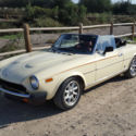 1979 Fiat Spider 2000, 94k Miles, Original Owner