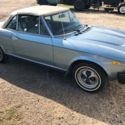 1979 Fiat Spider 2000 Convertible 1995cc Pininfarina 5 Speed Nice Brava DOHC