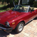 1979 Fiat Spider 2000 Convertible - Automatic