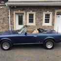 1979 Fiat Spider 2000 Convertible Blue RWD Manual