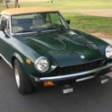 1979 Fiat Spider 2000