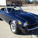 1979 Fiat Spider Convertible - 46K Actual Miles - Stick - Clean & Beautiful