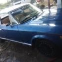 1979 fiat spider only 31k ACTUAL miles