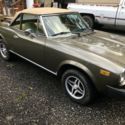 1979 Fiat Spider Pafina 2000 80,000 original miles