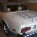 1979 Fiat Spider Pinafarina RARE AUTOMATIC