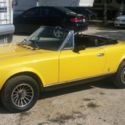 1979 FIAT Spyder 124 2000 Pininfarina Convertible  AUTO & AC  Delivery Available