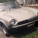 1979 fiat Spyder