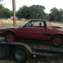 1979 Fiat X 1/9 Barn FIND Parts Car Restore or Race Car