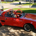 1979 Fiat X-1/9 TURBO... NO RESERVE!