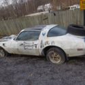 1979 Firebird Trans Am (parts car) only