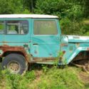 1979 FJ40 Landcruiser, NO ENGINE, NO TRANSMISSION, AS IS