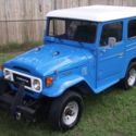 1979 FJ40 Toyota LandCruiser (FJ 40 Land Cruiser) Toyota Jeep